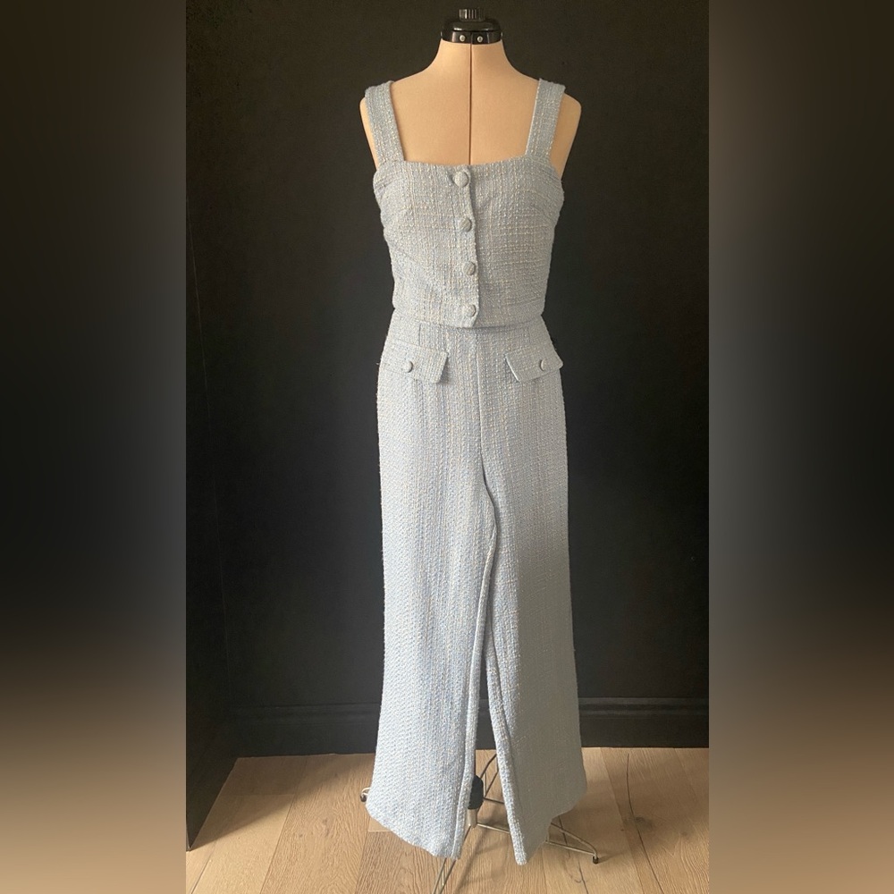Jason Wu tweed 2 piece outfit